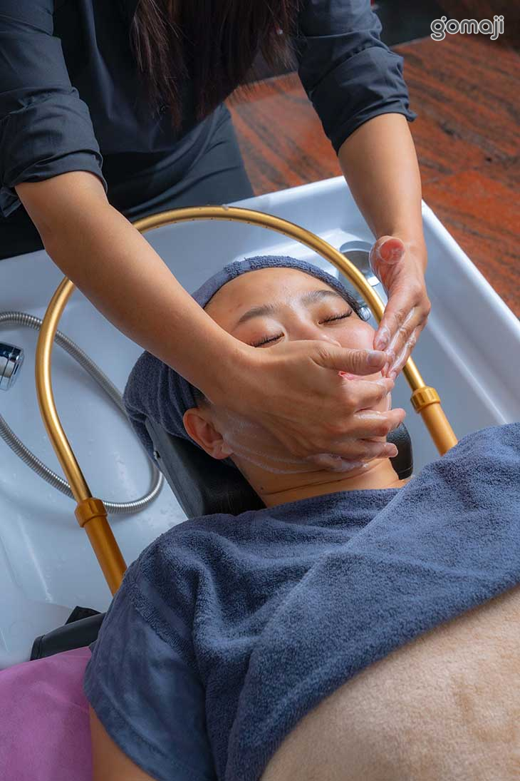 專業臉部SPA保養