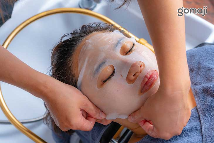 獨特賦活晶亮凍膜按摩養護