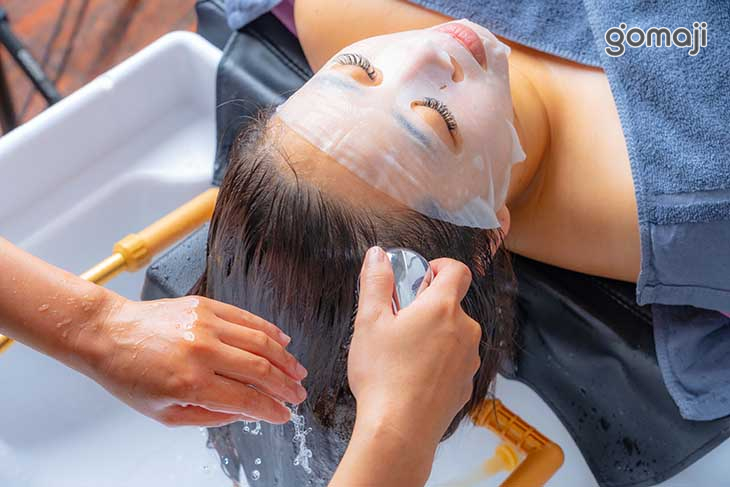 越式SPA洗髮(使用黑海泥控油髮品)