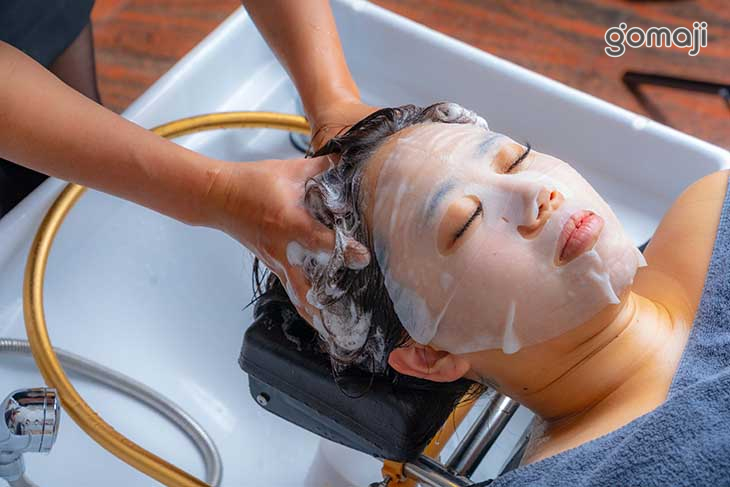 越式SPA洗髮(使用黑海泥控油髮品)