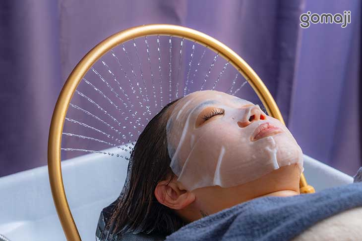 越式SPA洗髮(使用黑海泥控油髮品)