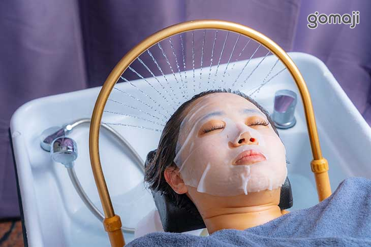 越式SPA洗髮(使用黑海泥控油髮品)