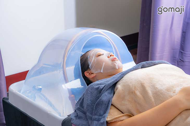 草本霧氣薰陶補氣