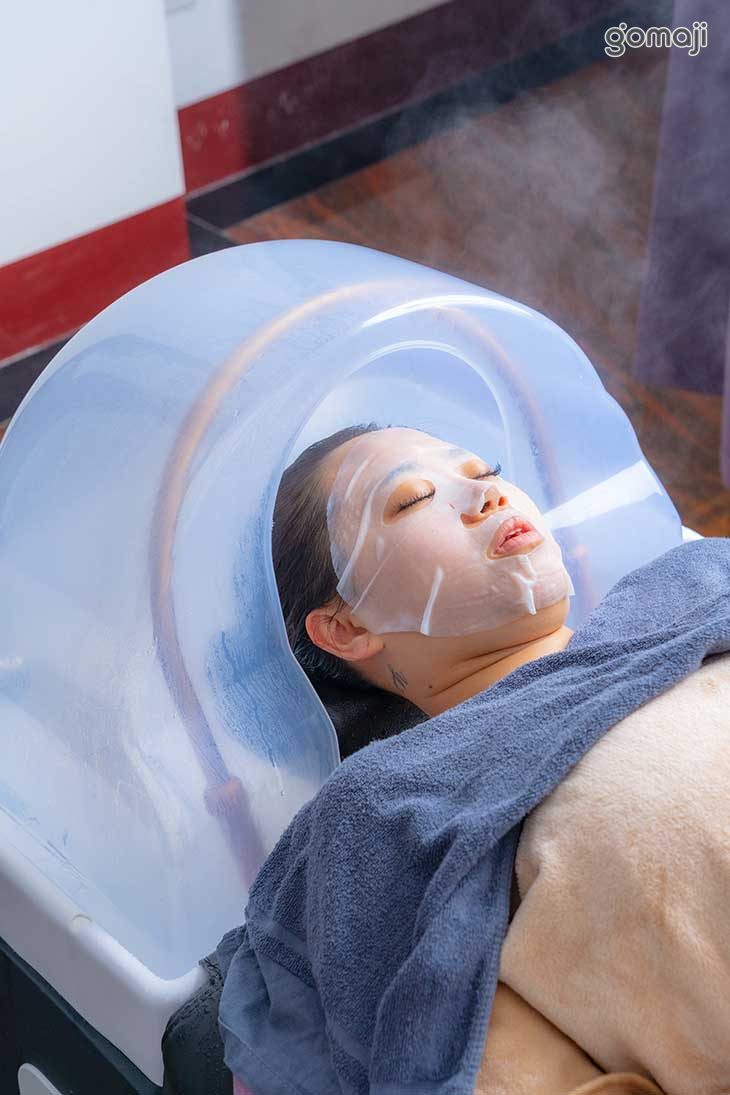 草本霧氣薰陶補氣