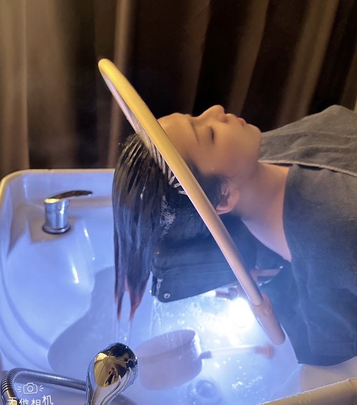 越式SPA洗髮(使用黑海泥控油髮品)