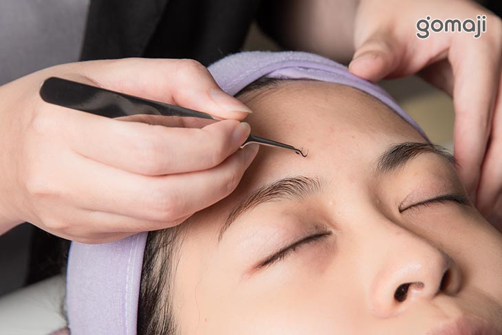 全臉粉刺淨化清潔(依個人膚況調整)