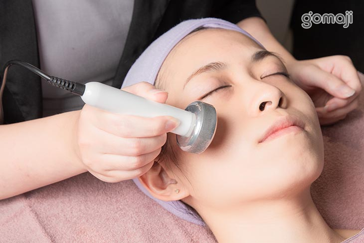 超音波保濕導入