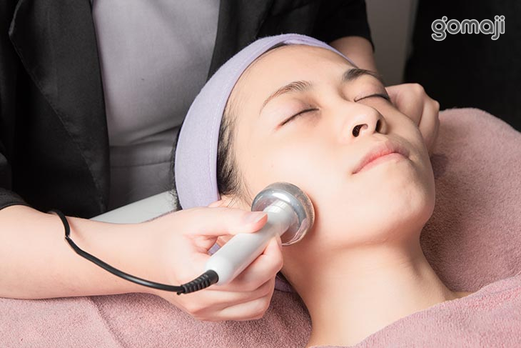 超音波保濕導入