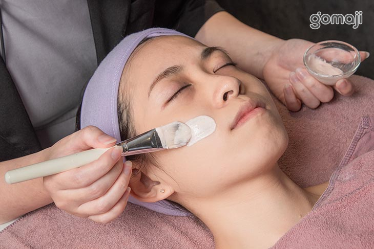 水感面膜舒緩肌膚