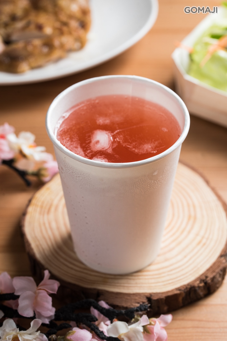 冰玫瑰蘋果醋 