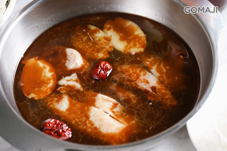 麻油雞湯+雞肉