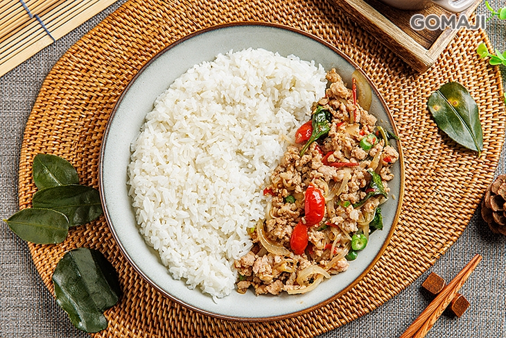 泰式打拋豬飯