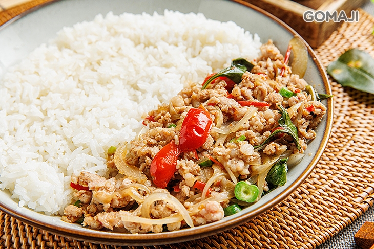 泰式打拋豬飯