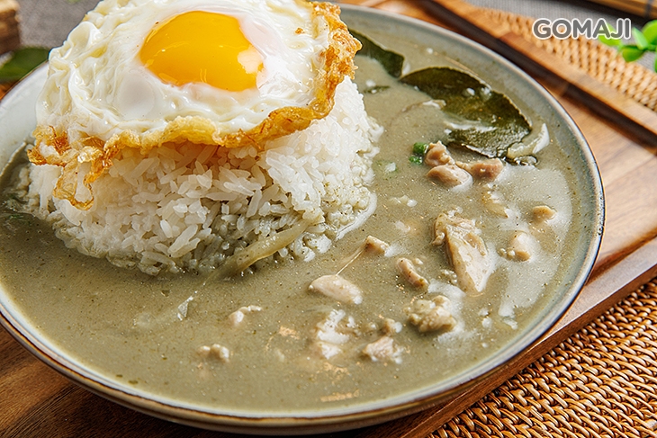 泰式綠濃咖哩雞飯