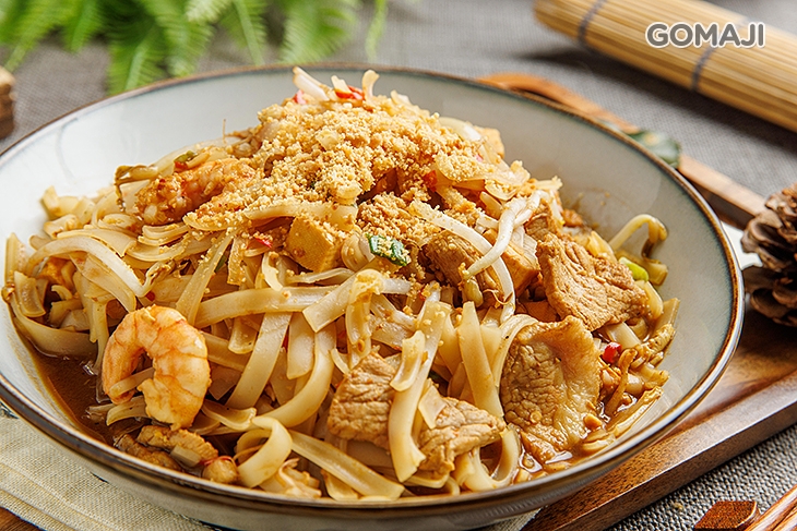 泰式海陸炒河粉