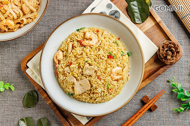 泰式海陸咖哩炒飯
