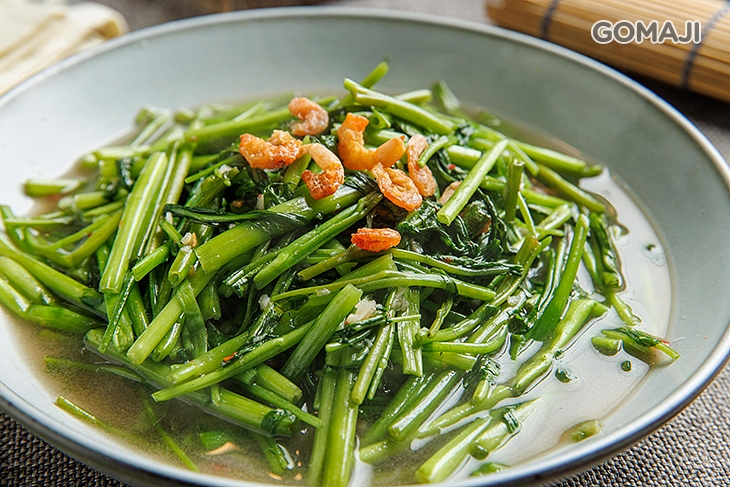 泰式蝦醬空心菜