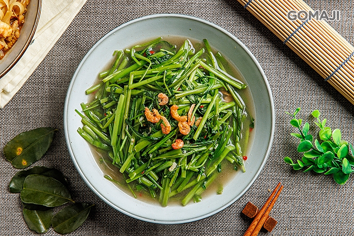 泰式蝦醬空心菜