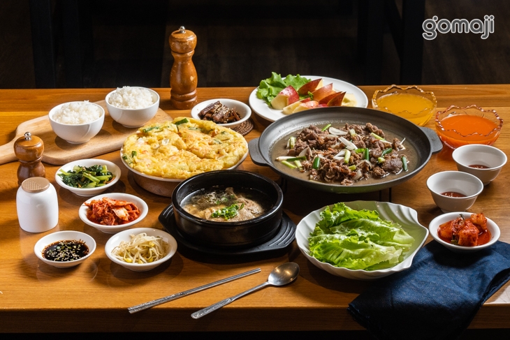 一秒飛到韓國店家大推雙人套餐