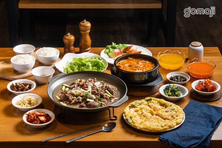 一秒飛到韓國店家大推雙人套餐