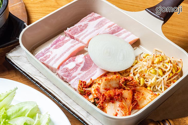 烤豬五花肉(店家烤)