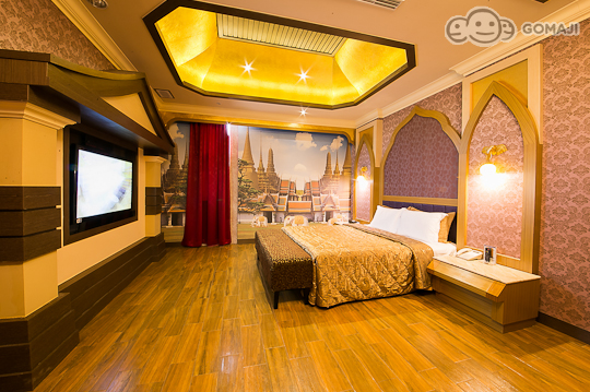 尊爵汽車雙人房