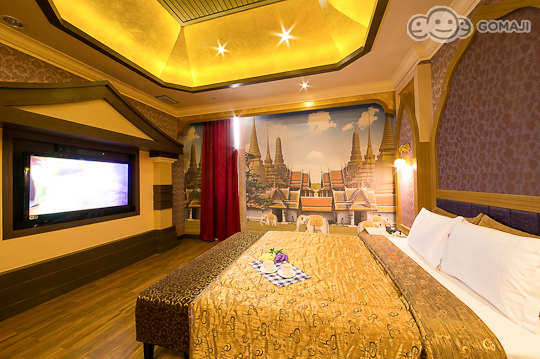 尊爵汽車雙人房