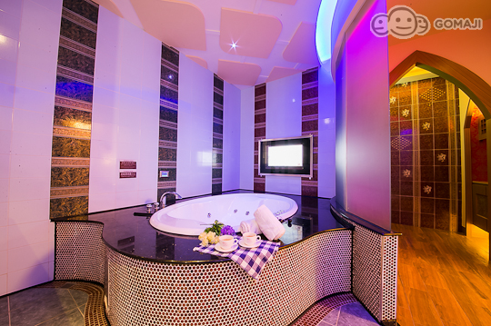 尊爵汽車雙人房