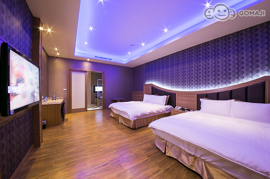 精緻商務四人房