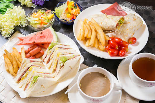 精緻早餐