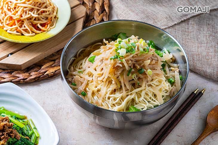 榨菜肉絲乾麵