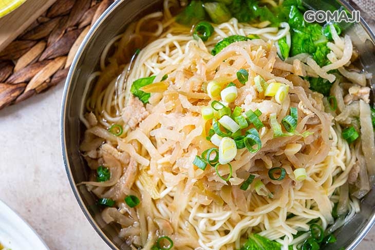 榨菜肉絲乾麵