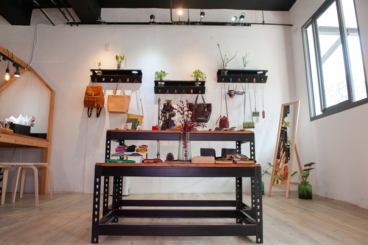 台南-Be Two 手工皮件工作坊 (西竹圍之丘店)