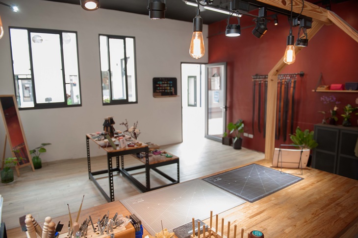 台南-Be Two 手工皮件工作坊 (西竹圍之丘店)