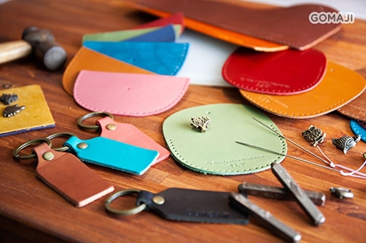 台南-Be Two 手工皮件工作坊 (西竹圍之丘店)