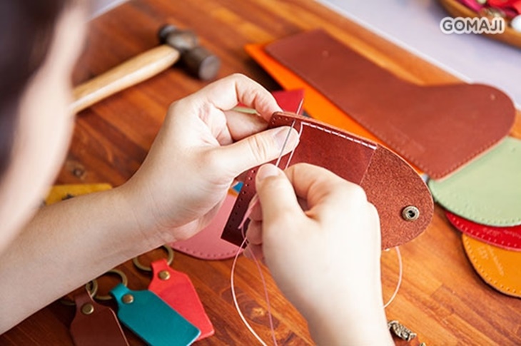 台南-Be Two 手工皮件工作坊 (西竹圍之丘店)