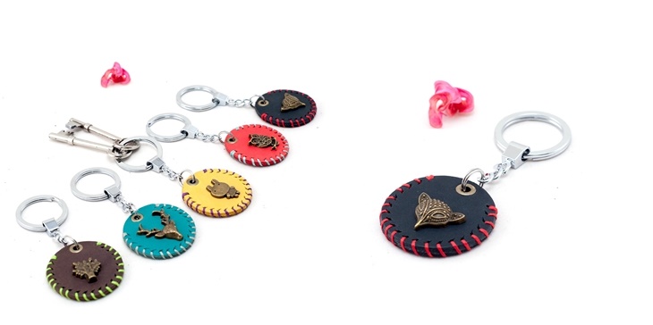 造型扣鑰匙圈