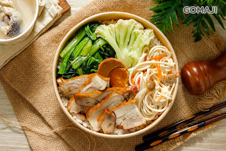 煙燻土雞丁