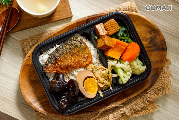 香煎鯖魚