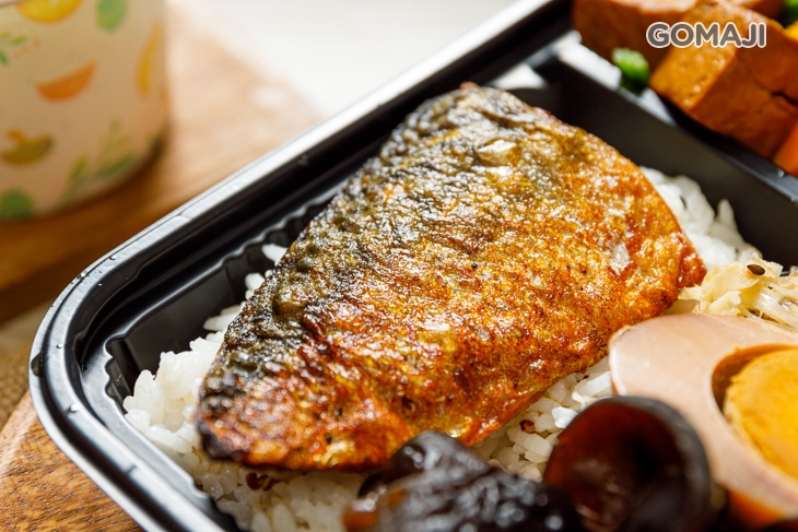 香煎鯖魚