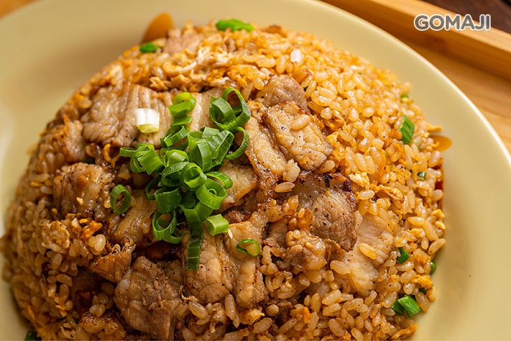 特級鹹豬肉炒飯