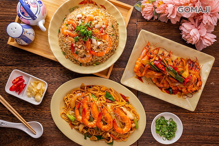 新之助特極炒飯