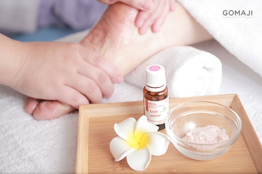 沐浴更衣   全背体感放松舒压   心律平衡嗅吸   背部精油滑推按摩