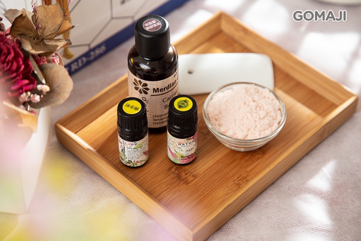 普羅旺斯背部精油舒壓