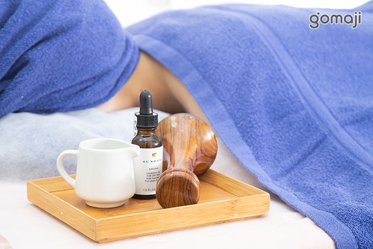 雷公根身體香芬油SPA