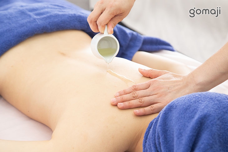 雷公根身體香芬油SPA