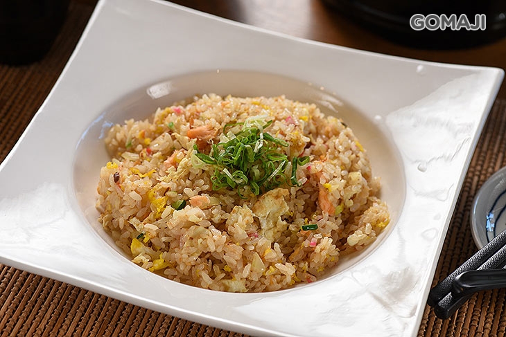 鮭魚炒飯