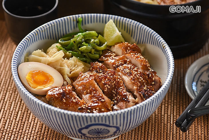 醬燒雞腿丼
