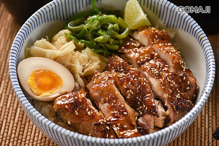 醬燒雞腿丼
