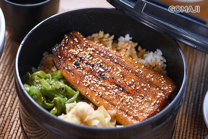 浦燒鰻丼